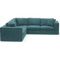 collin bella peacock sectional   