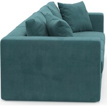 collin bella peacock sofa   