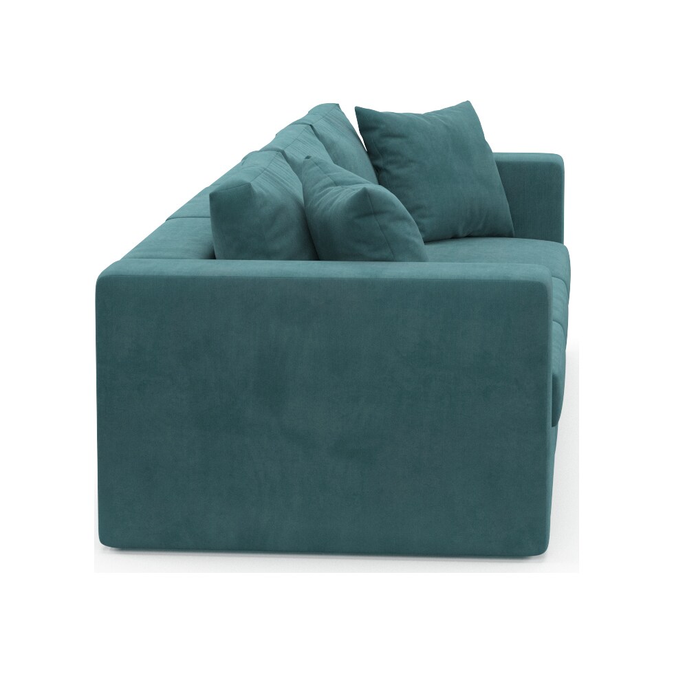 collin bella peacock sofa   