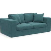 collin bella peacock sofa   