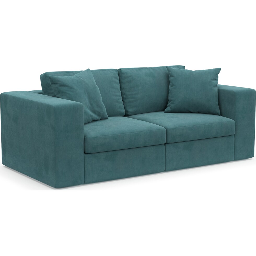 collin bella peacock sofa   