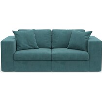collin bella peacock sofa   