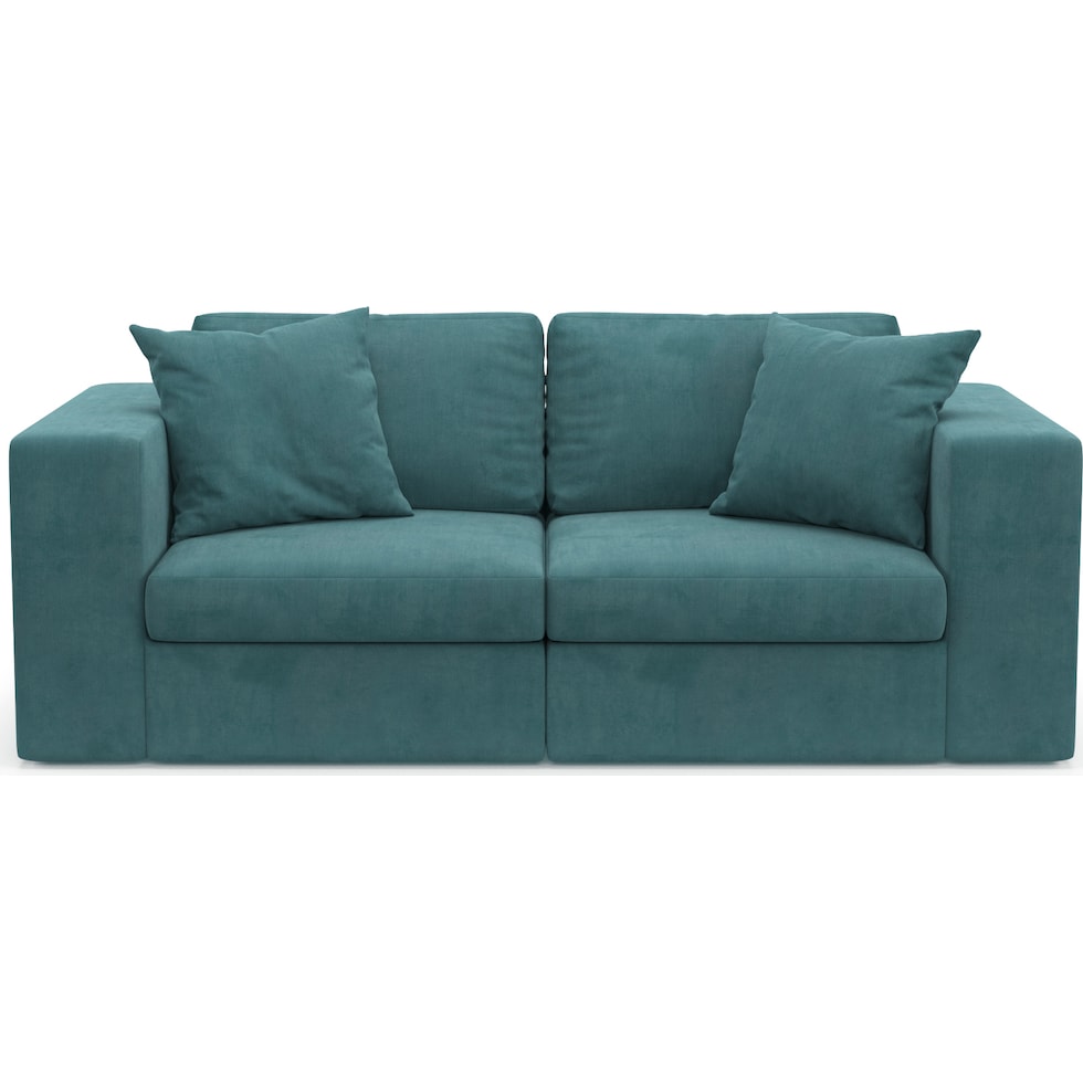 collin bella peacock sofa   