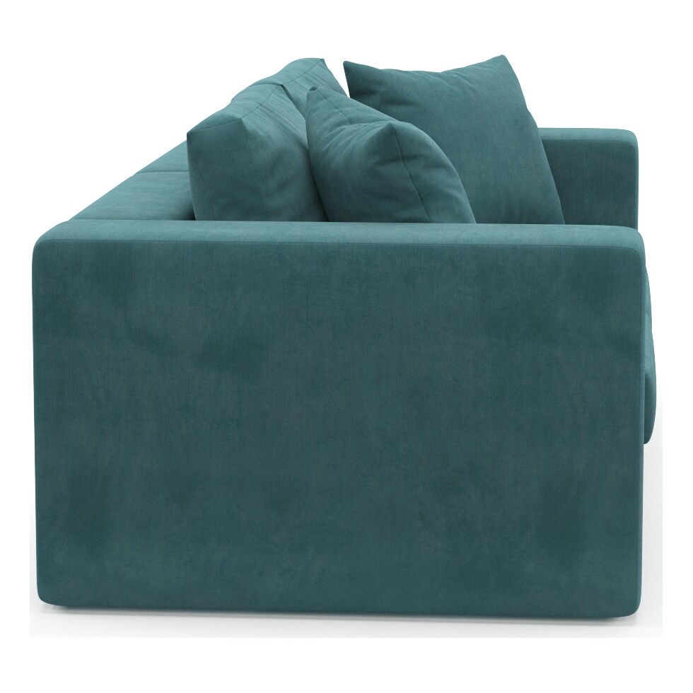 collin bella peacock sofa   
