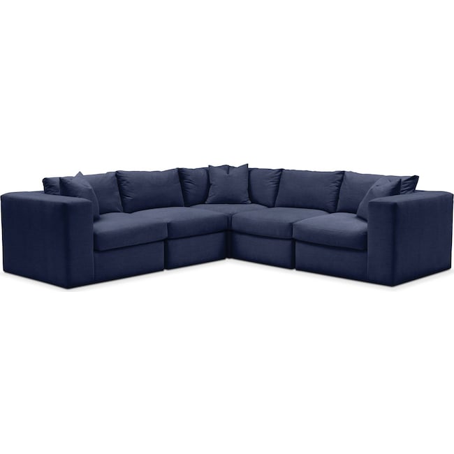 Living Room Furniture - Collin 5-Piece Sectional