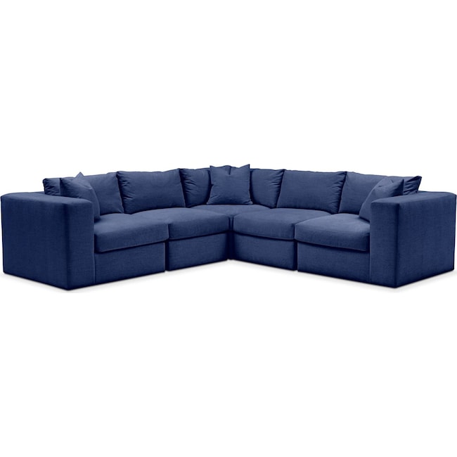 Living Room Furniture - Collin 5-Piece Sectional