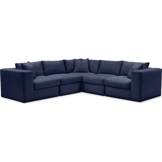 Living Room Furniture - Collin 5-Piece Sectional