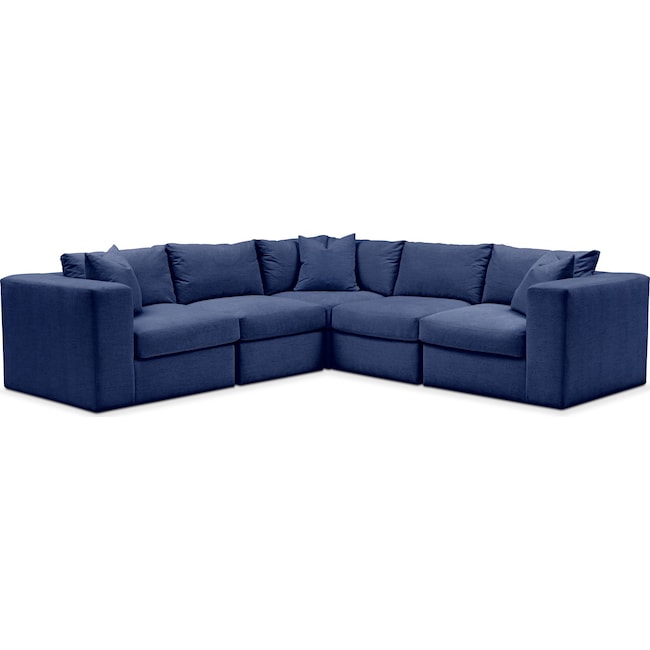 Living Room Furniture - Collin 5-Piece Sectional