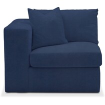 collin blue left facing chair   