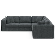 collin blue sectional   