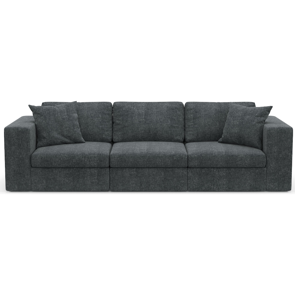 collin blue sofa   