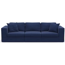 collin blue sofa   