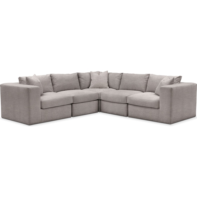 Living Room Furniture - Collin 5-Piece Sectional