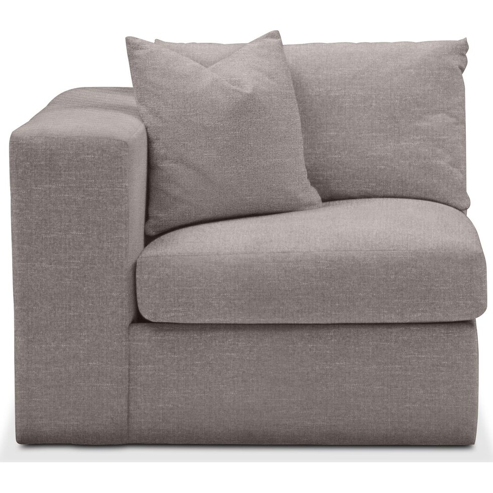 collin curious silver pine left facing chair   