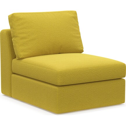 Collin Foam Comfort Armless Chair - Bloke Goldenrod