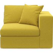 collin gold right arm facing chair   