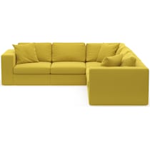 collin gold sectional   