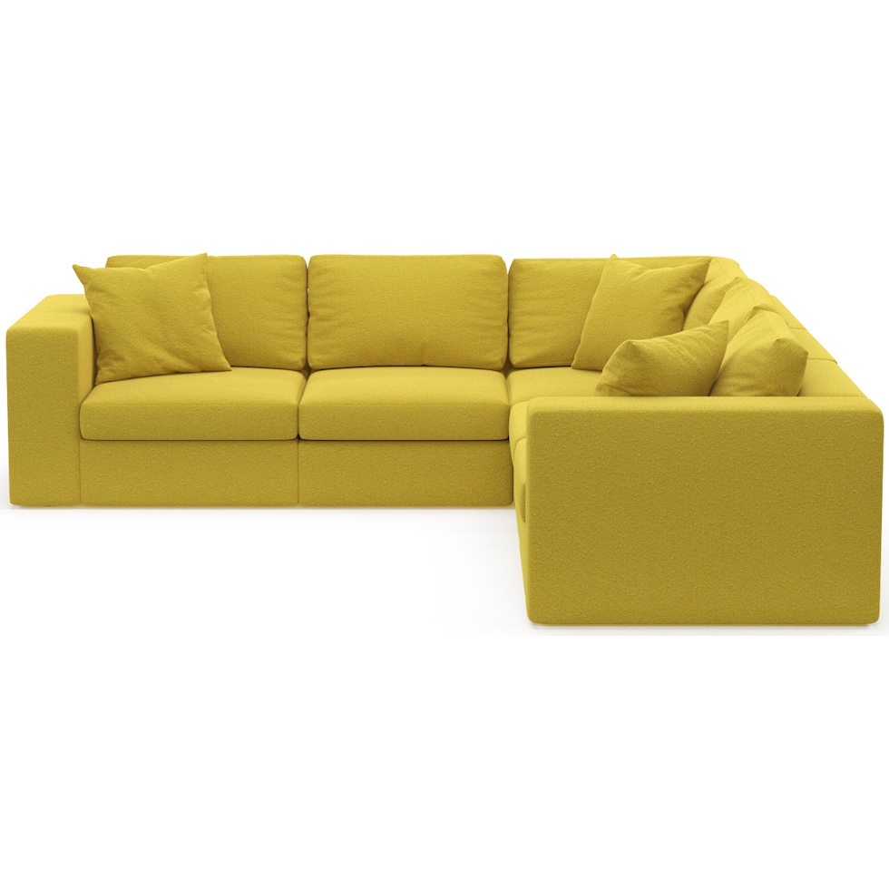 collin gold sectional   