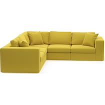 collin gold sectional   