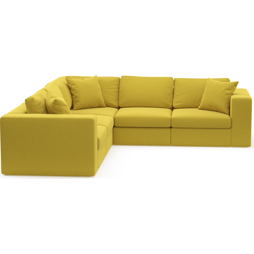 collin gold sectional   