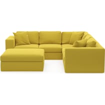 collin gold sectional   