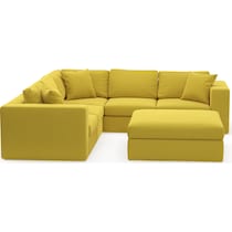 collin gold sectional   