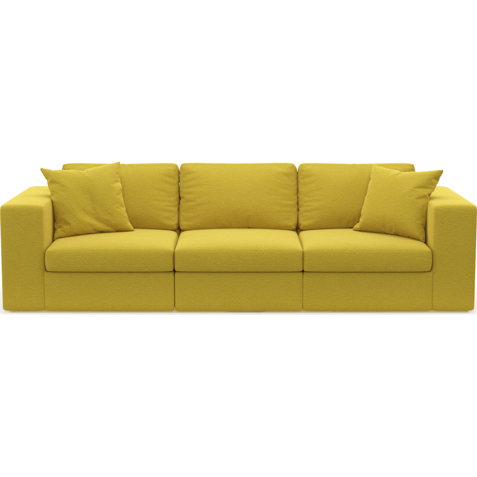 collin gold sofa   