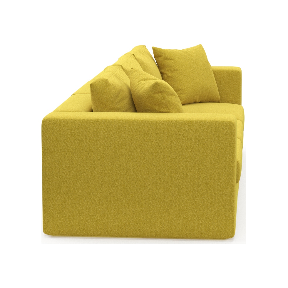 collin gold sofa   