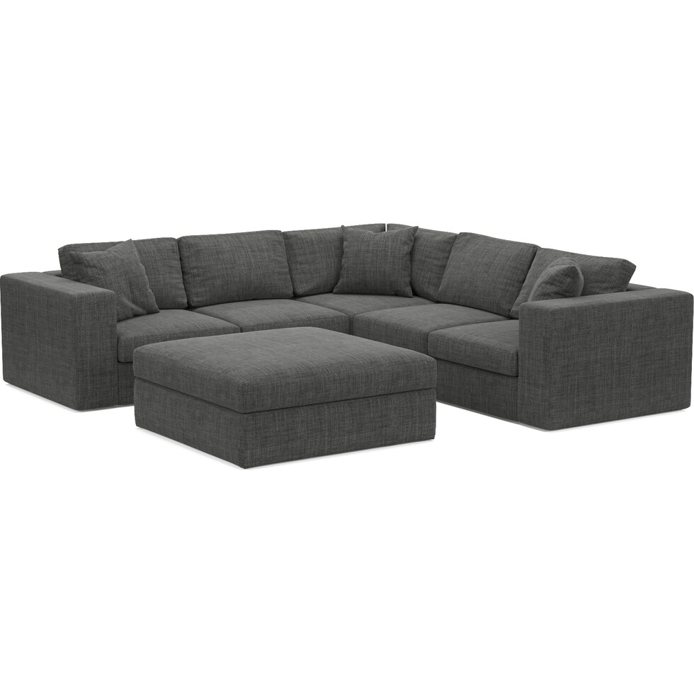 collin gray  pc sectional and ottoman   