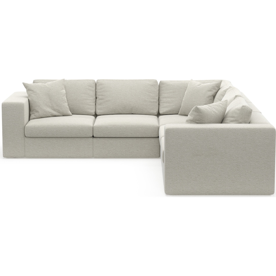 collin gray  pc sectional and ottoman   