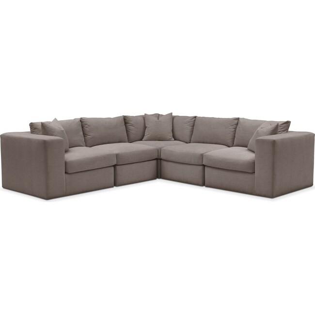 Living Room Furniture - Collin 5-Piece Sectional