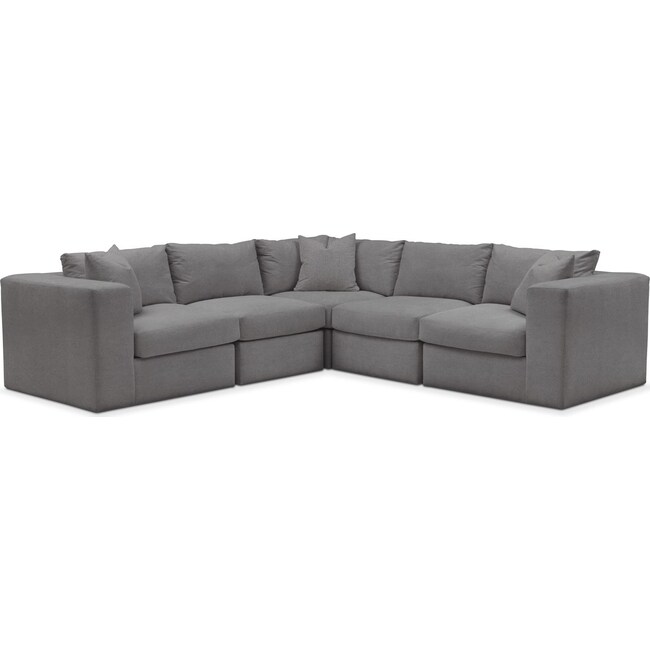 Living Room Furniture - Collin 5-Piece Sectional