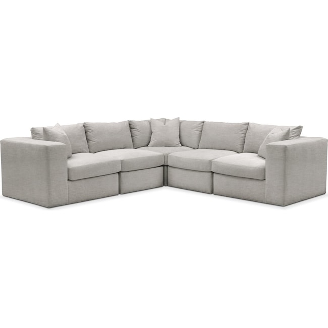 Living Room Furniture - Collin 5-Piece Sectional