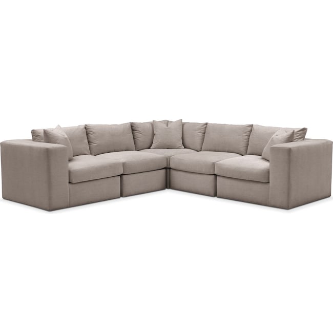 Living Room Furniture - Collin 5-Piece Sectional