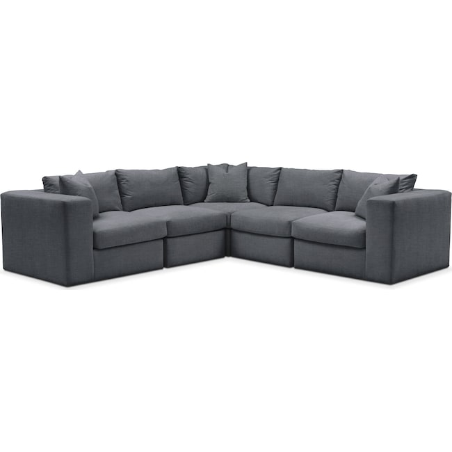 Living Room Furniture - Collin 5-Piece Sectional