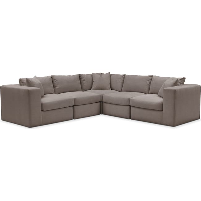 Living Room Furniture - Collin 5-Piece Sectional