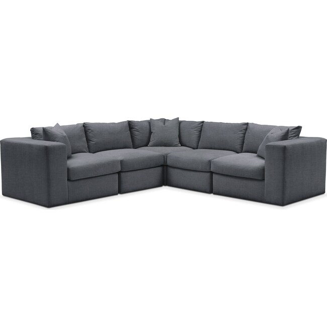 Living Room Furniture - Collin 5-Piece Sectional