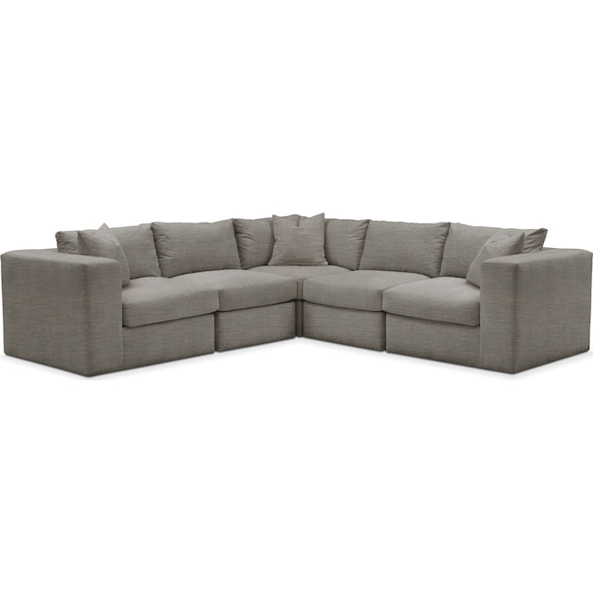 Living Room Furniture - Collin 5-Piece Sectional