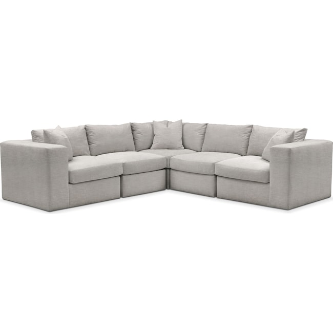 Living Room Furniture - Collin 5-Piece Sectional