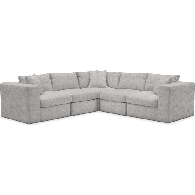 Living Room Furniture - Collin 5-Piece Sectional