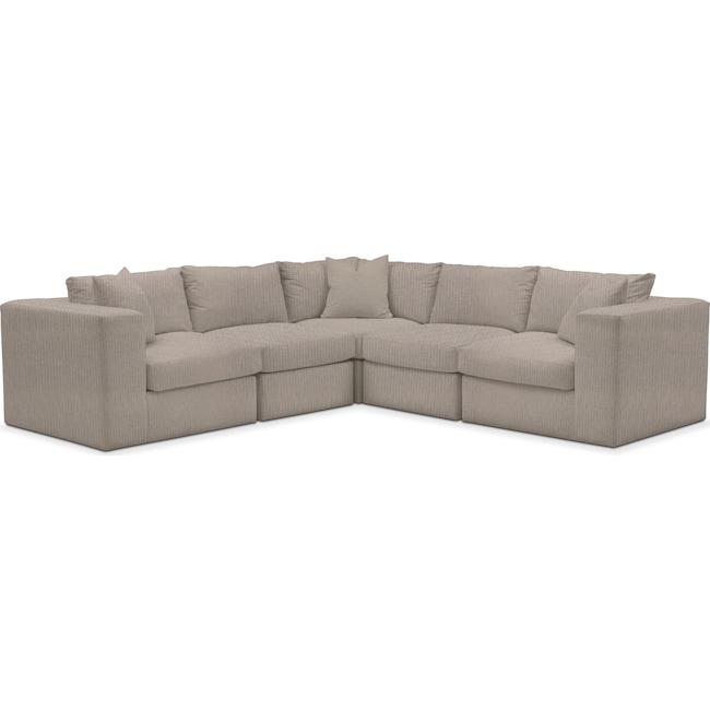 Living Room Furniture - Collin 5-Piece Sectional