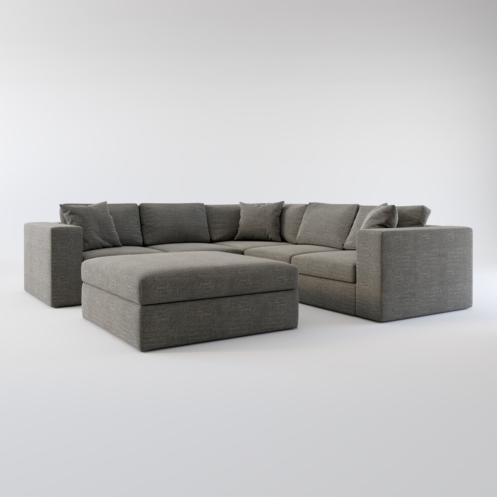 collin gray  pc sectional   