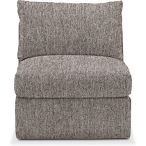 collin gray armless chair   