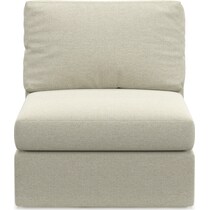 collin gray armless chair   