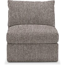 collin gray armless chair   