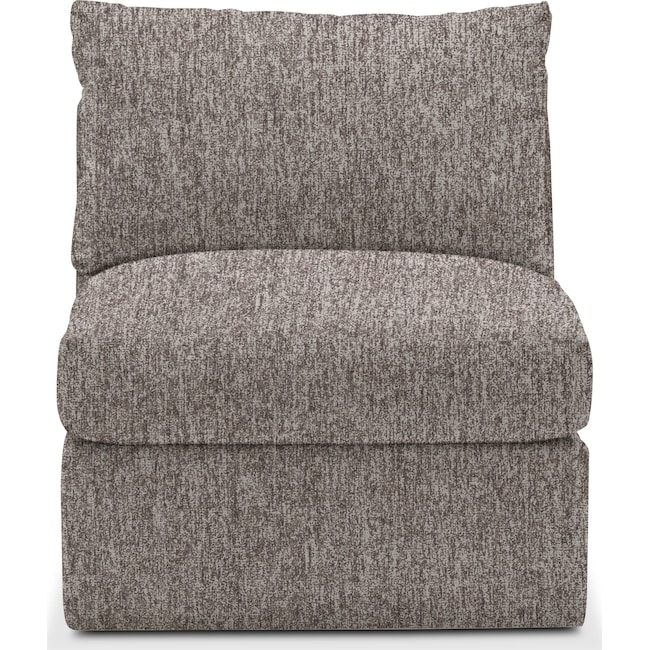Living Room Furniture - Collin Performance Armless Chair