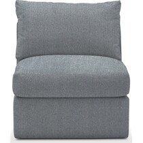collin gray armless chair   