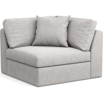 collin gray corner chair   