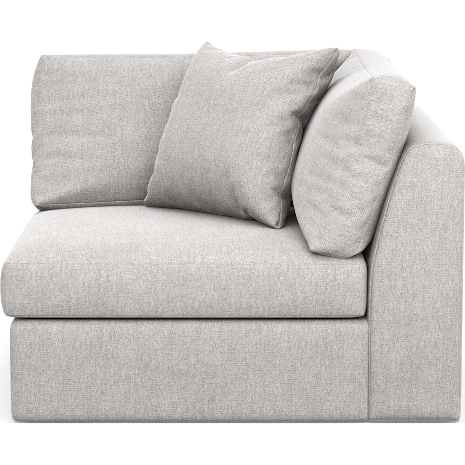 collin gray corner chair   