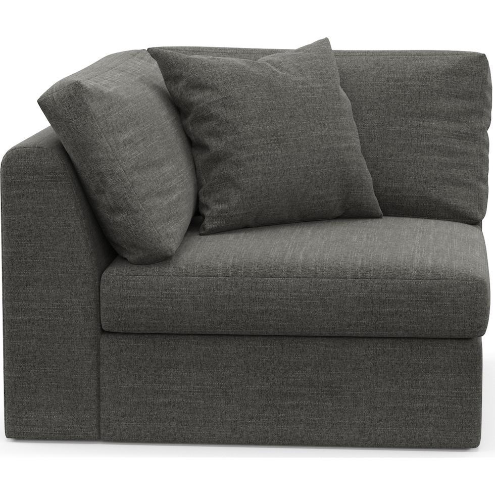 collin gray corner chair   